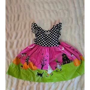 Eleanor Rose Halloween Parade dress Size 4/5 Fall Trick or Treat